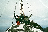 Mt. Kangshan (4092m), Dali, China 1985